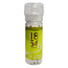 Molinillo Premium Limon Sal y Pimienta 1854 140 gr