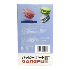 Galletas Macaron Gangfu Sabor Crema 50 Gr en internet