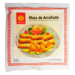 Masa para Arrolladito Primavera Fu Bao (varias presentaciones)