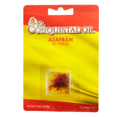 Azafran en Hebras El Conquistador 0,2 gr