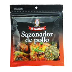 Sazonador de Pollo El Castillo 50 gr