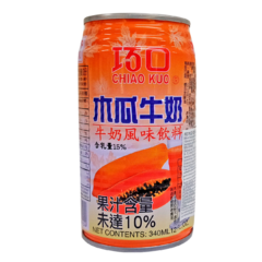 Jugo Chiao Kuo sabor Papaya con Leche 320 ml