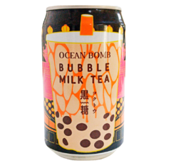 Gaseosa Ocean Bomb Bubble Milk Tea 315 ml