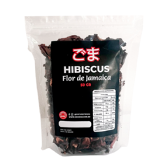 Hibiscus en Flores para Infusion Flor de Jamaica 50 gr con Zipper