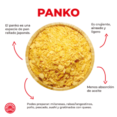 Panko Naranja 1 kg x caja cerrada (15 unidades) en internet