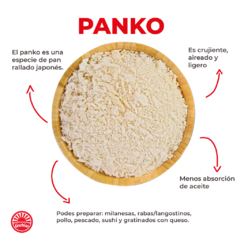 Panko Blanco 250 gr x caja cerrada (30 unidades) en internet