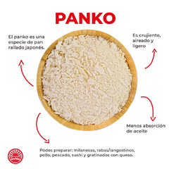 Panko Gochiso Blanco 250 gr - comprar online