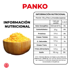 Panko Naranja 250 gr x caja cerrada (30 unidades) - GOCHISO MAYORISTA