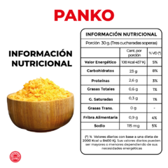Panko Naranja 5 kg x caja cerrada (3 unidades) en internet