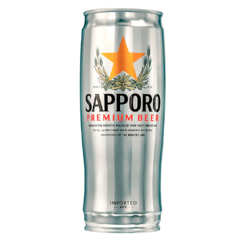 Cerveza Japonesa Sapporo Lata 650 ml