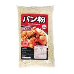 Panko Blanco 250 gr x caja cerrada (30 unidades)