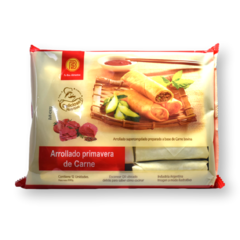 Arrolladito Primavera Fu Bao de Carne Fu Bao 42 gr x 12 un