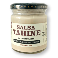Salsa Tahine Recetas de Entonces 200 gr - comprar online