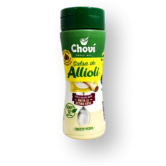 Salsa de Alioli Sin TACC Chovi 250 ml - comprar online