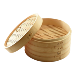 Vaporera de Bambu 15 cm