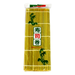 Esterilla Bambu de Varas Chatas 27 x 27 cm