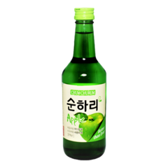 Soju Chum churum Sabor Manzana 360 ml - comprar online