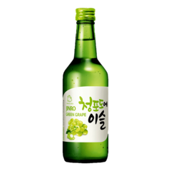 Soju Jinro Sabor Uva Verde 360 ml