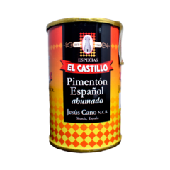 Pimentón Ahumado El Castillo 75 gr
