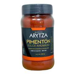 Pimenton Dulce Ahumado Arytza 165gr - comprar online