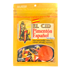 Pimentón Español Ahumado El Cid 25 gr