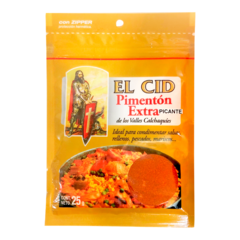 Pimenton Extra Picante El Cid 25 gr