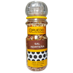 Molinillo El Ruedo Sal Norteña x 200 gr