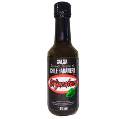 Salsa Picante Habanera Negra El Yucateco 120 ml