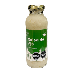 Salsa De Ajo Ahumado 250gr Principe Lujan