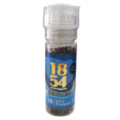 Molinillo Premium Sal y Pimienta 1854 110 gr