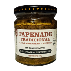 Tapenade Tradicional Recetas de Entonces 210 gr