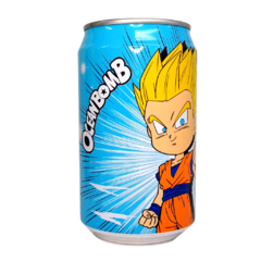 Gaseosa Ocean Bomb Goku 330 ml