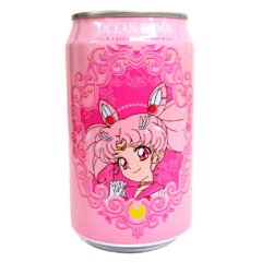 Gaseosa Ocean Bomb Sabor Lychee Chibiusa Sailor Moon 330 ml