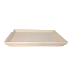 Plato para Sushi de Ceramica con Apoya Palitos 16,5 x 23,5 cm (varios colores) - comprar online