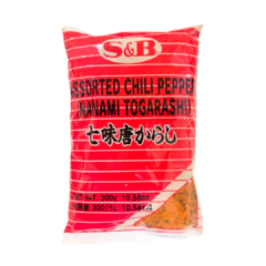 Togarashi Condimento Picante "siete especias" 300 gr - comprar online