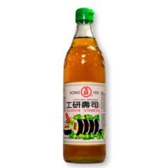 Vinagre de Arroz Saborizado Listo p/ Sushi Kong Yen 600 ml