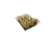Pincho Bambu Nudo 15 cm - comprar online