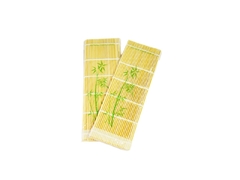 Esterilla Bambu de Varas Redondas 27 x 27 cm - comprar online