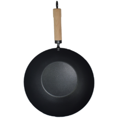 Wok Antiadherente Mango Madera 30,5 cm - comprar online