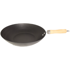 Wok Mango Madera 29,5 cm