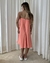 VESTIDO MALU CORAL - BACK TO BASICS