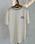 T-SHIRT LOST BICOLOR OFF & CINZA