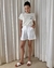 SHORT THERA BRANCO - comprar online