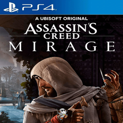 ASSASSINS CREED MIRAGE PS4