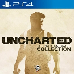 UNCHARTED THE NATHAN DRAKE COLLECTION PS4