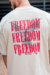 Oversized Premium Suedine Freedom Areia - loja online