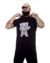 Imagem do Longline Premium Urso Pedraria Preto