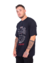 Oversized Premium Suedine Blessed Preto - comprar online