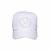 Boné Snapback Básico Patch JH Branco