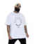 Oversized Premium Suedine Just Heaven Clothing MMXIX Branco - Just Heaven Clothing